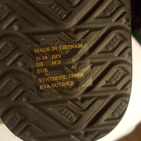 NEW👞REEF FLIP FLOPS👞UNISEX - Picture 5 of 5